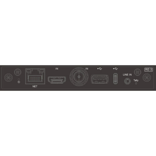 Kiloview RE-3 Front Panel Diagram – image 5