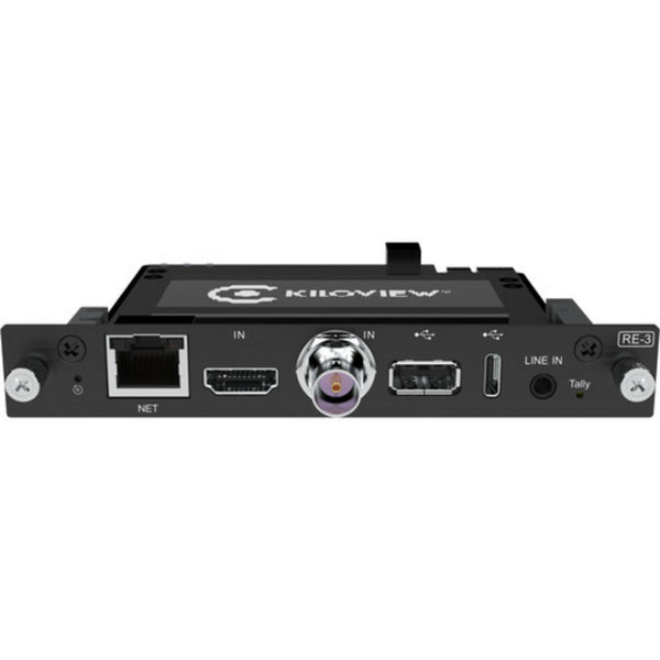 Kiloview RE-3 Module Front I/O – image 3