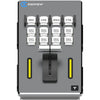 Front view of the Kiloview Take Deck Control Panel, featuring buttons and display for managing video workflows and live production.