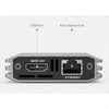 Kiloview U4 IP Video Dock HDMI Port and RJ45 Ethernet Port