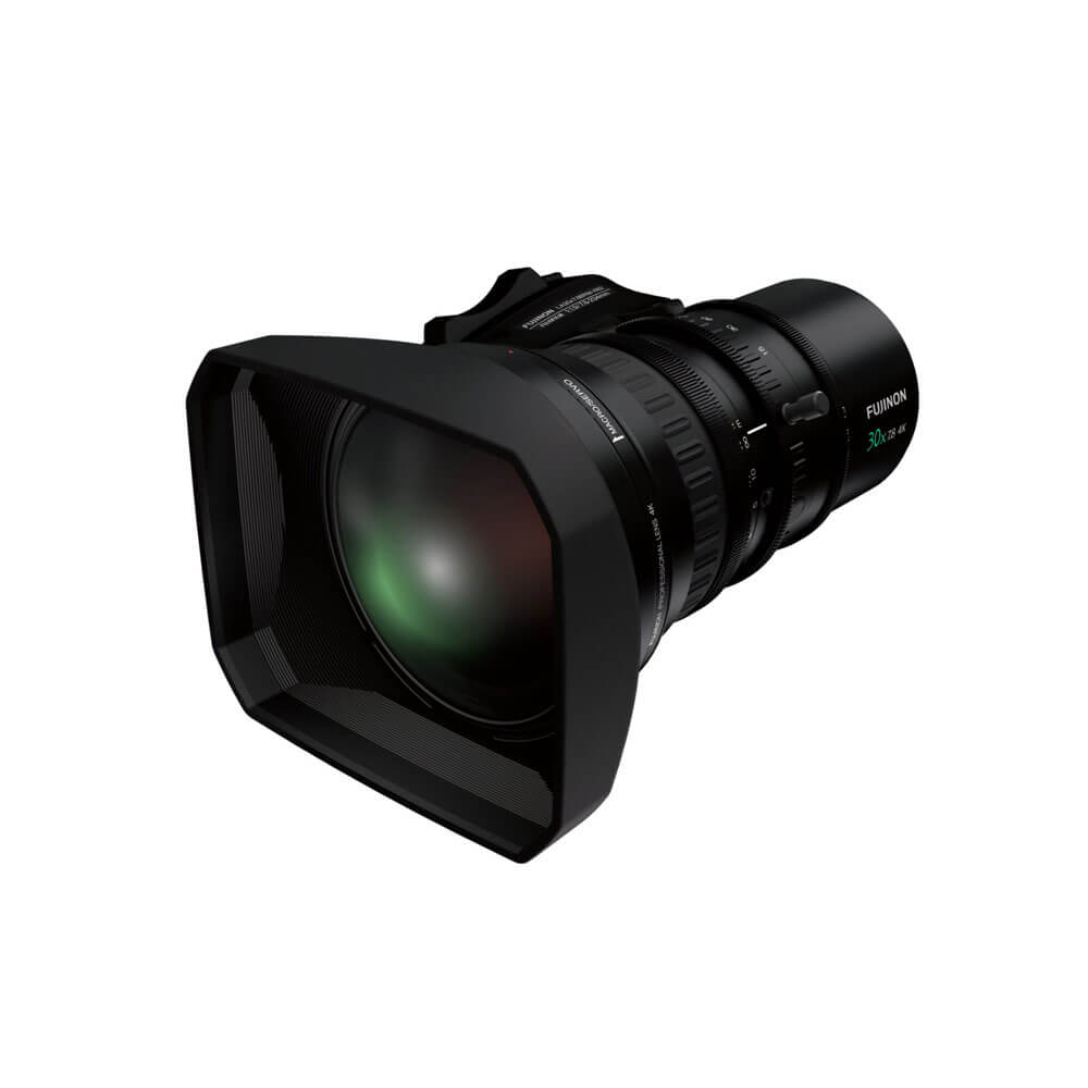 Fujinon LA30x7.8BRM 4K 30x Broadcast Portable Zoom Lens - Coremicro – image 1