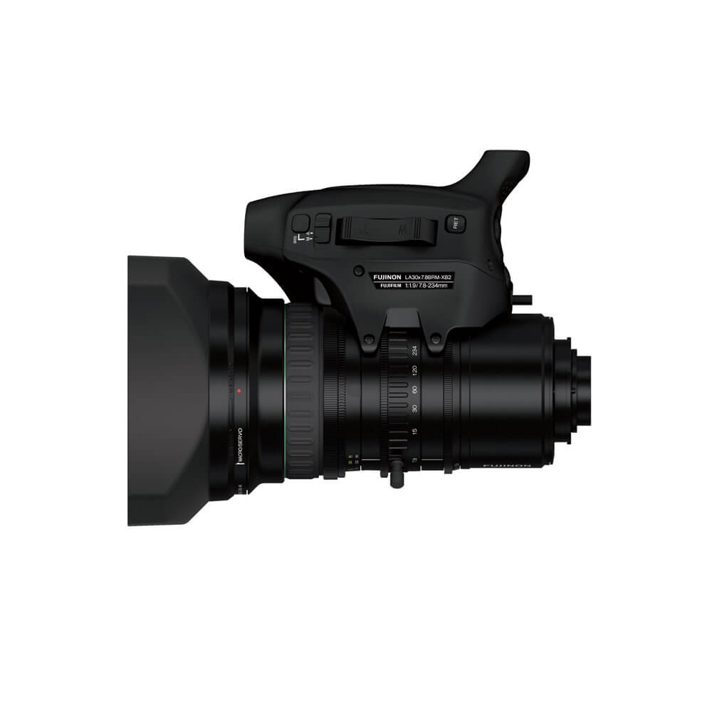 Fujinon LA30x7.8BRM 4K 30x Broadcast Portable Zoom Lens - Coremicro – image 2