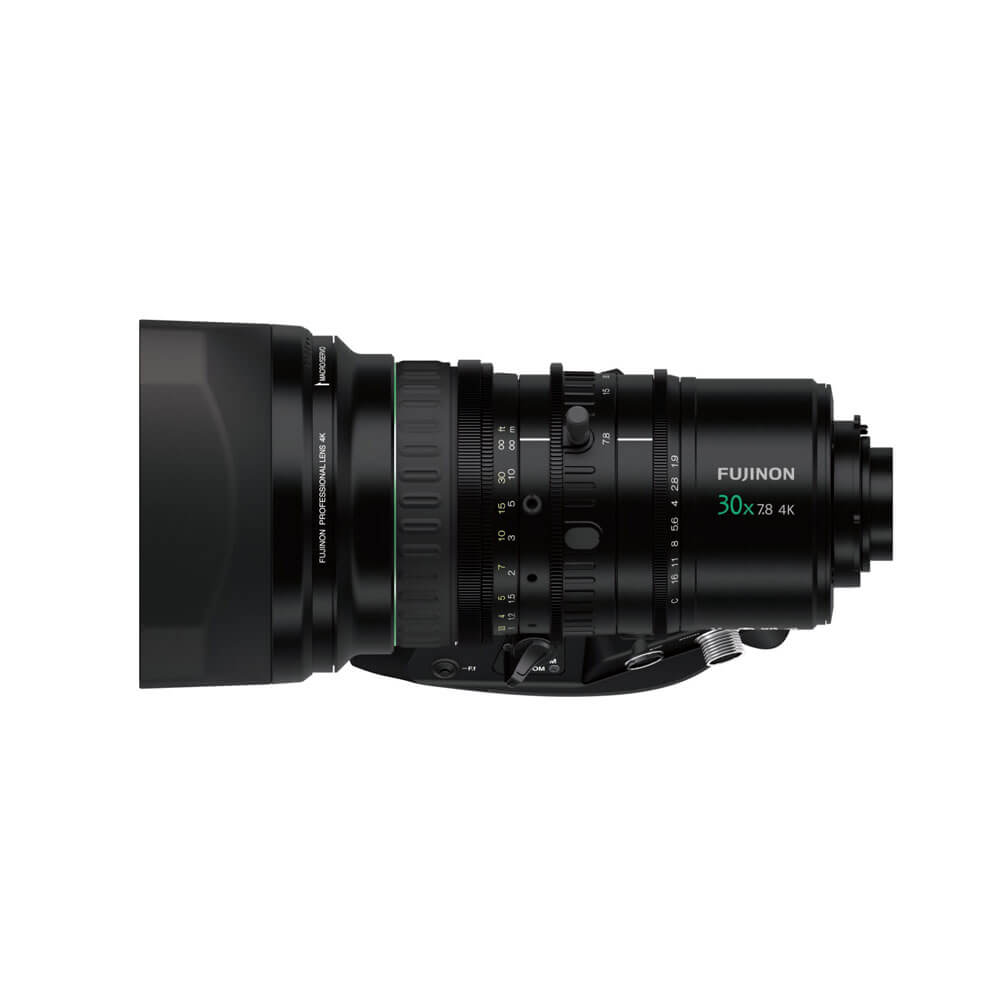Fujinon LA30x7.8BRM 4K 30x Broadcast Portable Zoom Lens - Coremicro – image 3