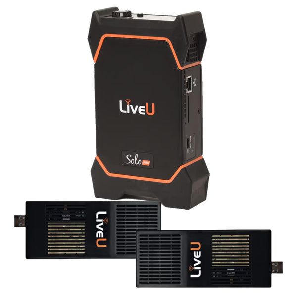 LIVEU LU-SOLO-PRO-HDMI | LU-SOLO-LRTC-KIT-02 – image 1