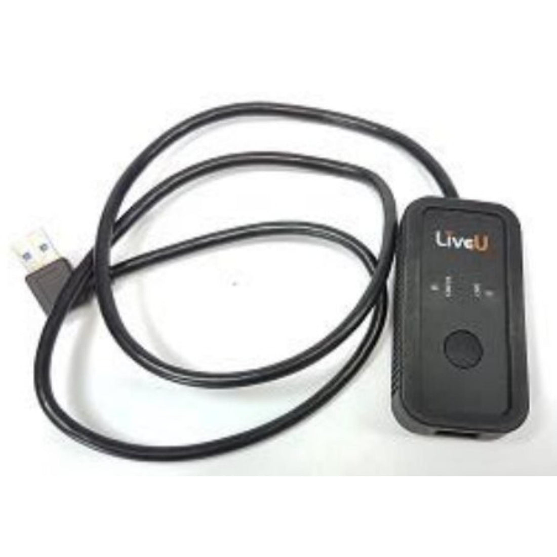 LiveU LU600/LU800 remote control for production equipment, featuring buttons and controls for live broadcast management. – image 1