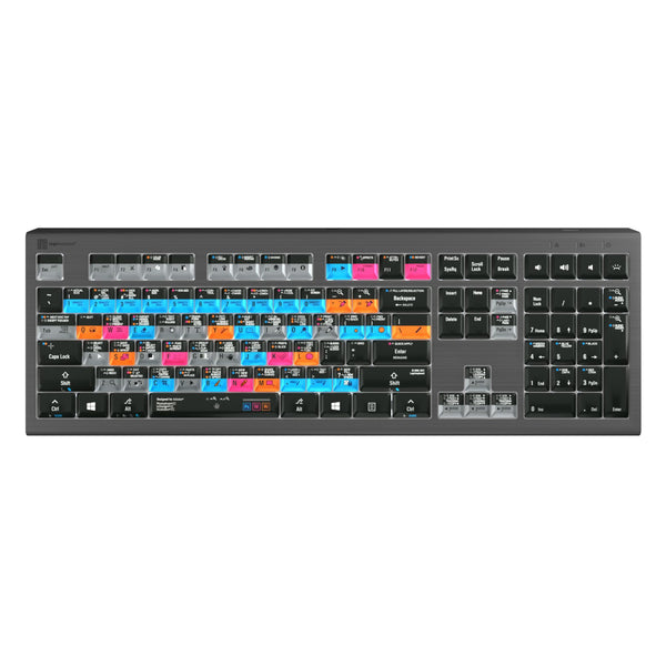 LogicKeyboard Adobe Grap. Des. Ps+Id+Ai ASTRA2 MAC US – image 1