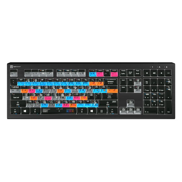 LogicKeyboard Adobe Grap. Des. Ps+Id+Ai ASTRA2 PC US – image 2