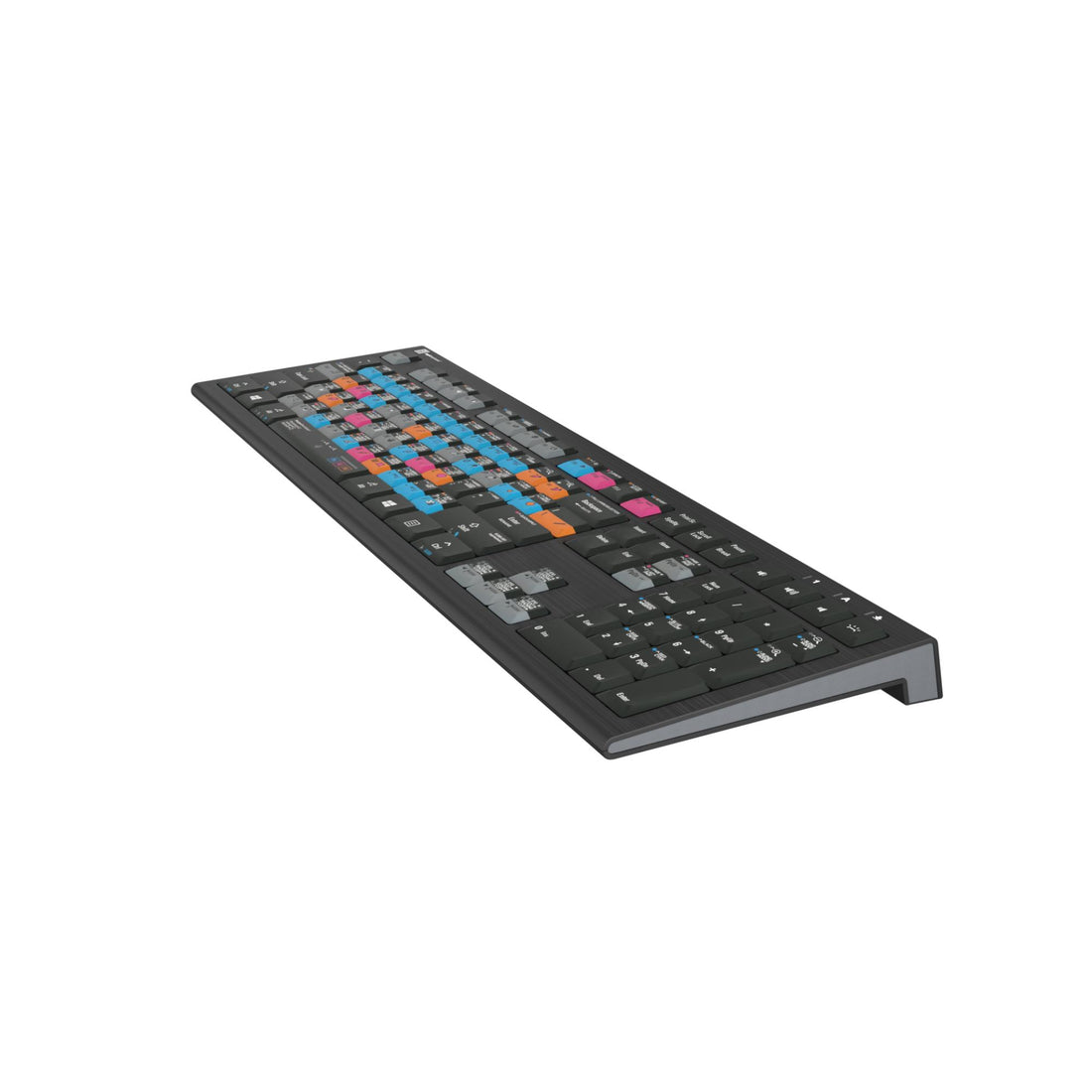 LogicKeyboard Adobe Graphic Design PC keyboard with dedicated keys for Photoshop, InDesign, and Illustrator, US layout. – image 1