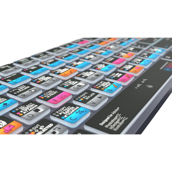 LogicKeyboard Adobe Grap. Des. Ps+Id+Ai TITAN MAC US – image 3