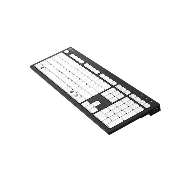 LogicKeyboard Braille keyboard NERO PC US – image 5