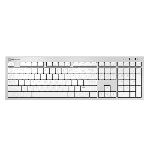 LogicKeyboard Braille keyboard ALBA MAC US – image 1