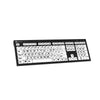 LogicKeyboard Braille/Large Black on White PC US