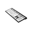 LogicKeyboard Braille/Large Black on White PC US