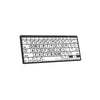 LogicKeyboard Braille/LargePrint Black on White MAC US