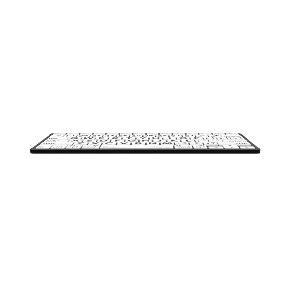 LogicKeyboard Braille/LargePrint Black on White MAC US – image 3