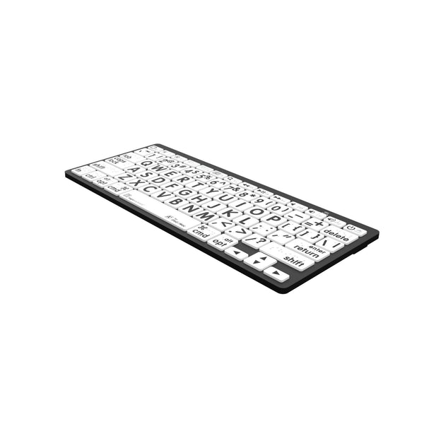 LogicKeyboard Braille/LargePrint Black on White MAC US – image 5