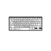 LogicKeyboard Braille/LargePrint Black on White PC US