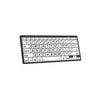 LogicKeyboard Braille/LargePrint Black on White PC US