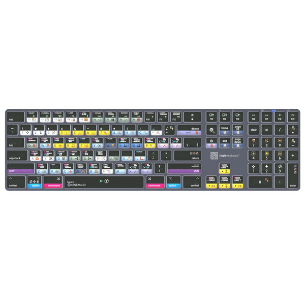 LogicKeyboard Maxon Cinema 4D TITAN MAC US – image 1
