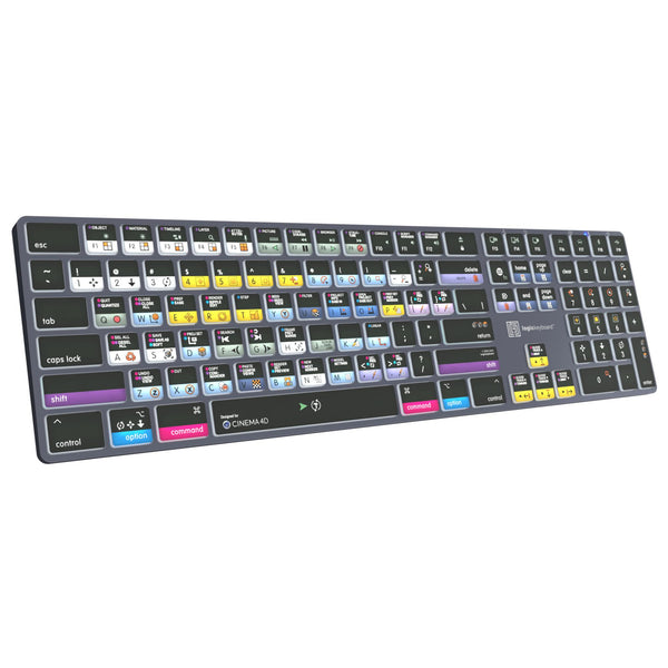 LogicKeyboard Maxon Cinema 4D TITAN MAC US – image 2