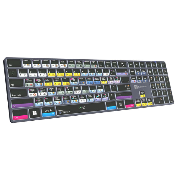 LogicKeyboard Maxon Cinema 4D TITAN PC US – image 2