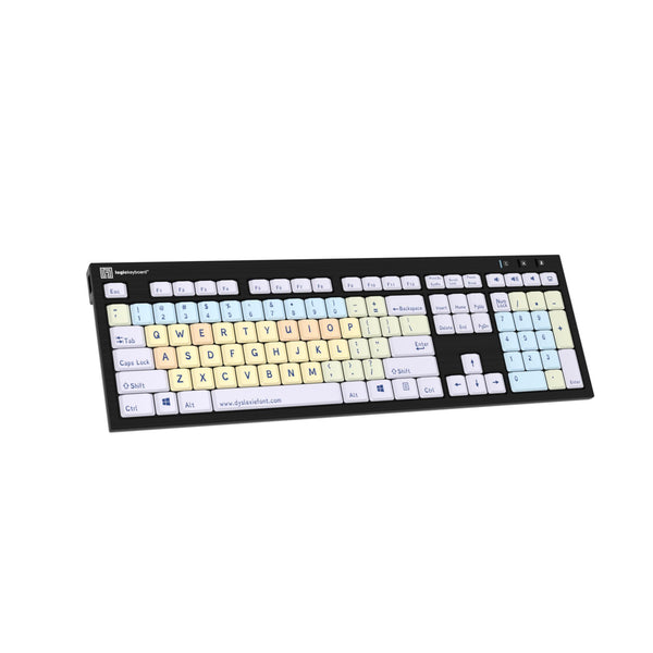 LogicKeyboard Dyslexie keyboard NERO PC US – image 2