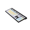 LogicKeyboard Dyslexie keyboard NERO PC US