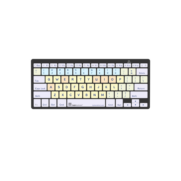 LogicKeyboard Dyslexie keyboard Bluetooth Mac US – image 1