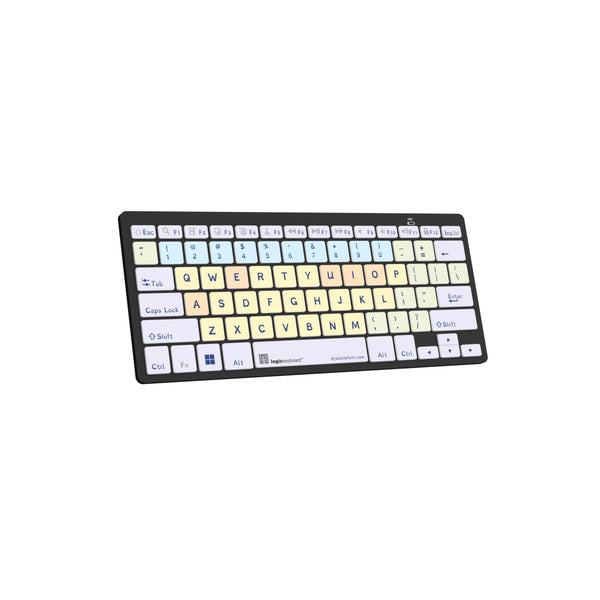 LogicKeyboard Dyslexie keyboard Bluetooth PC US – image 2
