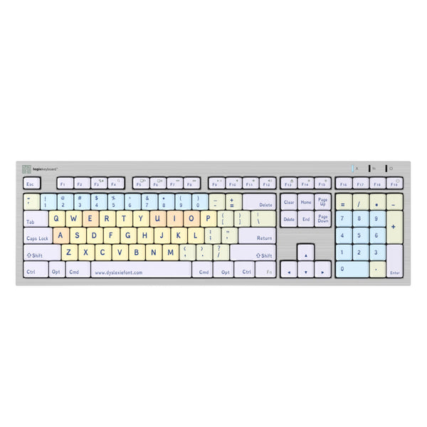 LogicKeyboard Dyslexie keyboard ALBA Mac US – image 1