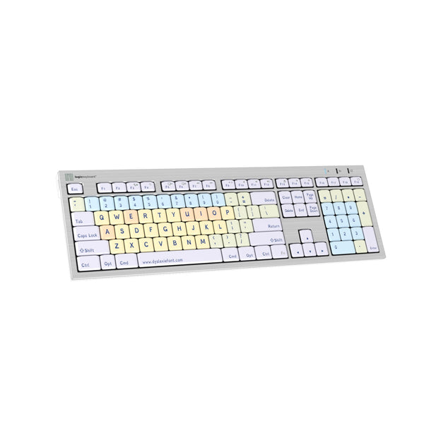 LogicKeyboard Dyslexie keyboard ALBA Mac US – image 2