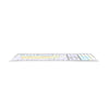 LogicKeyboard Dyslexie keyboard ALBA Mac US