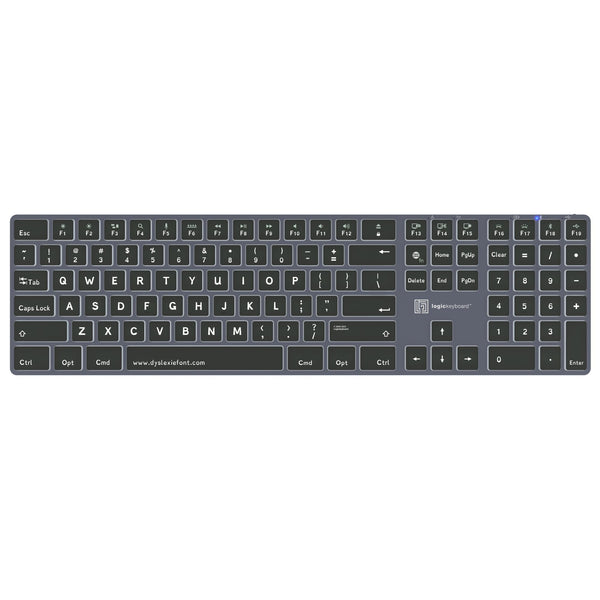 LogicKeyboard Dyslexie keyboard TITAN MAC US – image 1