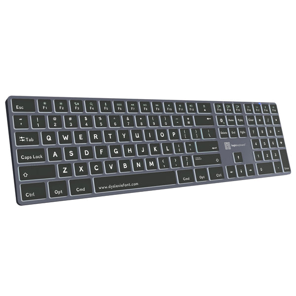 LogicKeyboard Dyslexie keyboard TITAN MAC US – image 2
