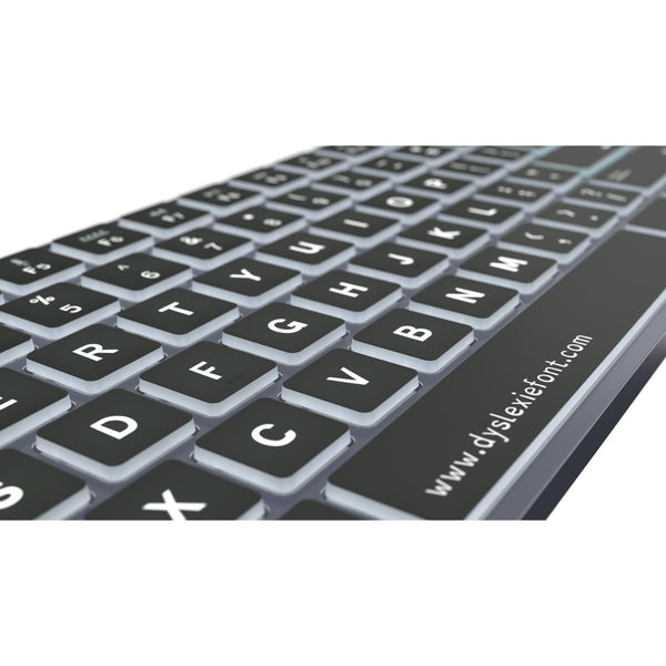 LogicKeyboard Dyslexie keyboard TITAN MAC US – image 3