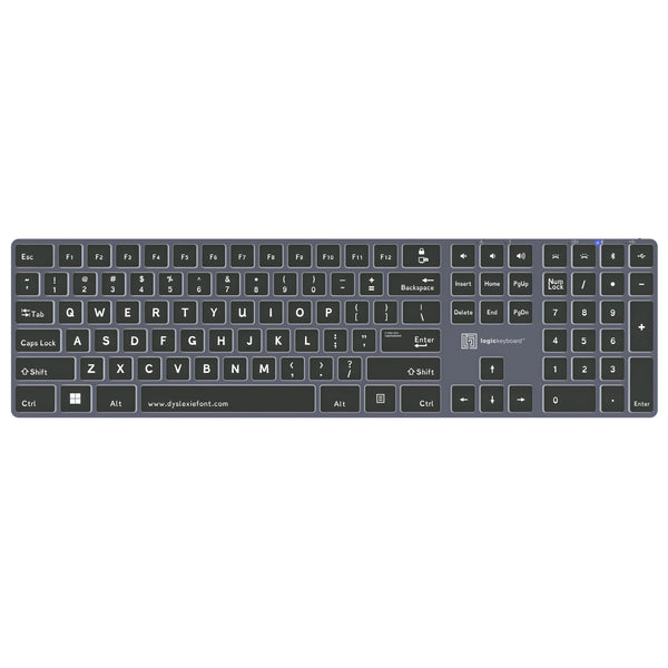 LogicKeyboard Dyslexie keyboard TITAN PC US – image 1