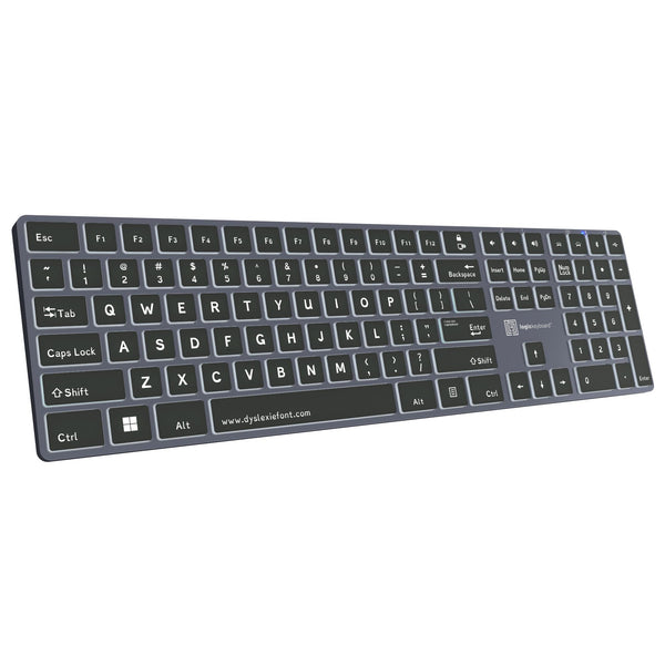 LogicKeyboard Dyslexie keyboard TITAN PC US – image 2