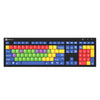 LogicKeyboard Kids Learning keyboard NERO PC US