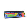 LogicKeyboard Kids Learning keyboard NERO PC US