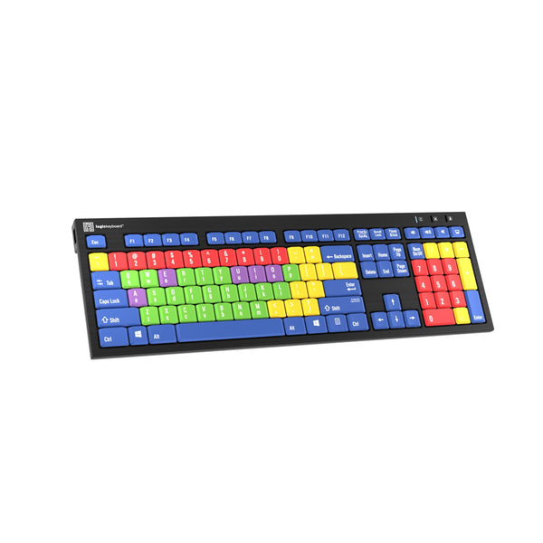 LogicKeyboard Kids Learning keyboard NERO PC US – image 2