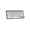 LogicKeyboard XLPrint Bluetooth Black on White US-IS