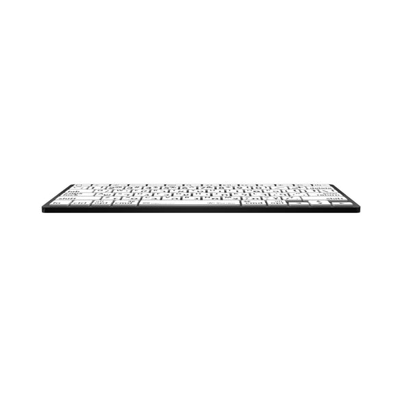 LogicKeyboard XLPrint Bluetooth Black on White US-IS – image 3