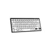 LogicKeyboard XLPrint Bluetooth Black on White US-IS P