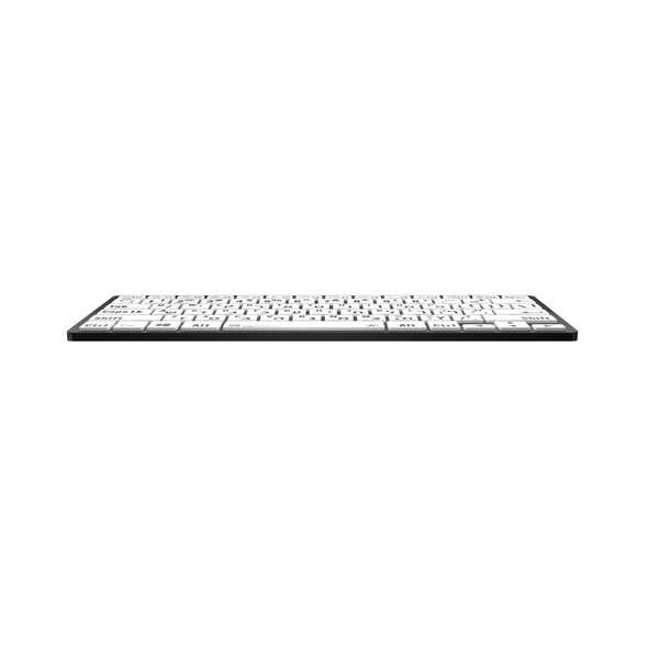 LogicKeyboard XLPrint Bluetooth Black on White US-IS P – image 3