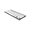 LogicKeyboard XLPrint Bluetooth Black on White US-IS P