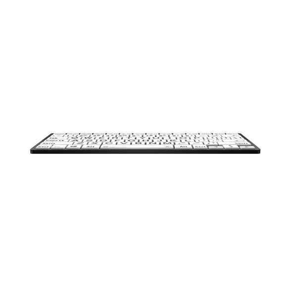 LogicKeyboard XLPrint Bluetooth Black on White PC US – image 3