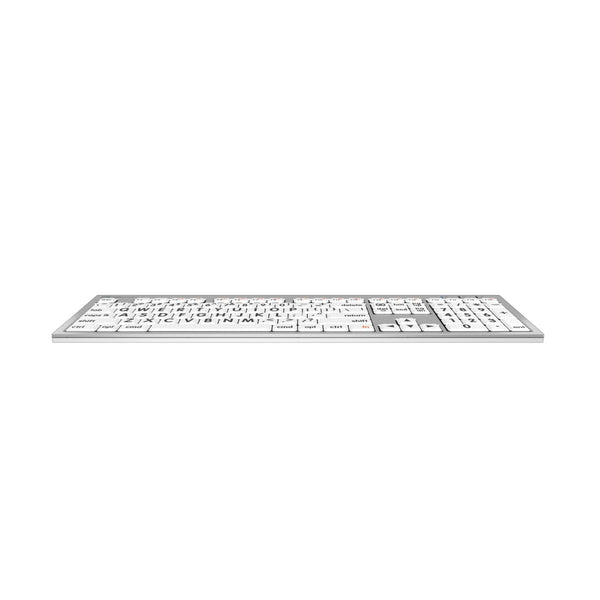 LogicKeyboard XLPrint Black on White ALBA MAC US – image 3