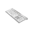 LogicKeyboard XLPrint Black on White ALBA MAC US