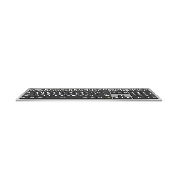LogicKeyboard XLPrint ALBA White on Black Mac US – image 3