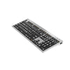 LogicKeyboard XLPrint ALBA White on Black Mac US